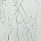 Jean Cocteau – Rare set of 3 lithographs – 1957 – Limited edition