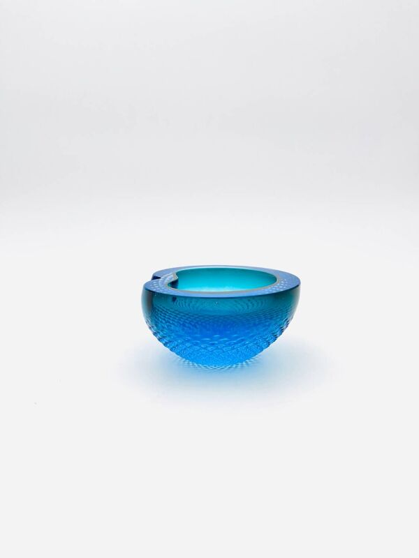 Pièce de Maître : Coupe Organique Murano ''Diamante