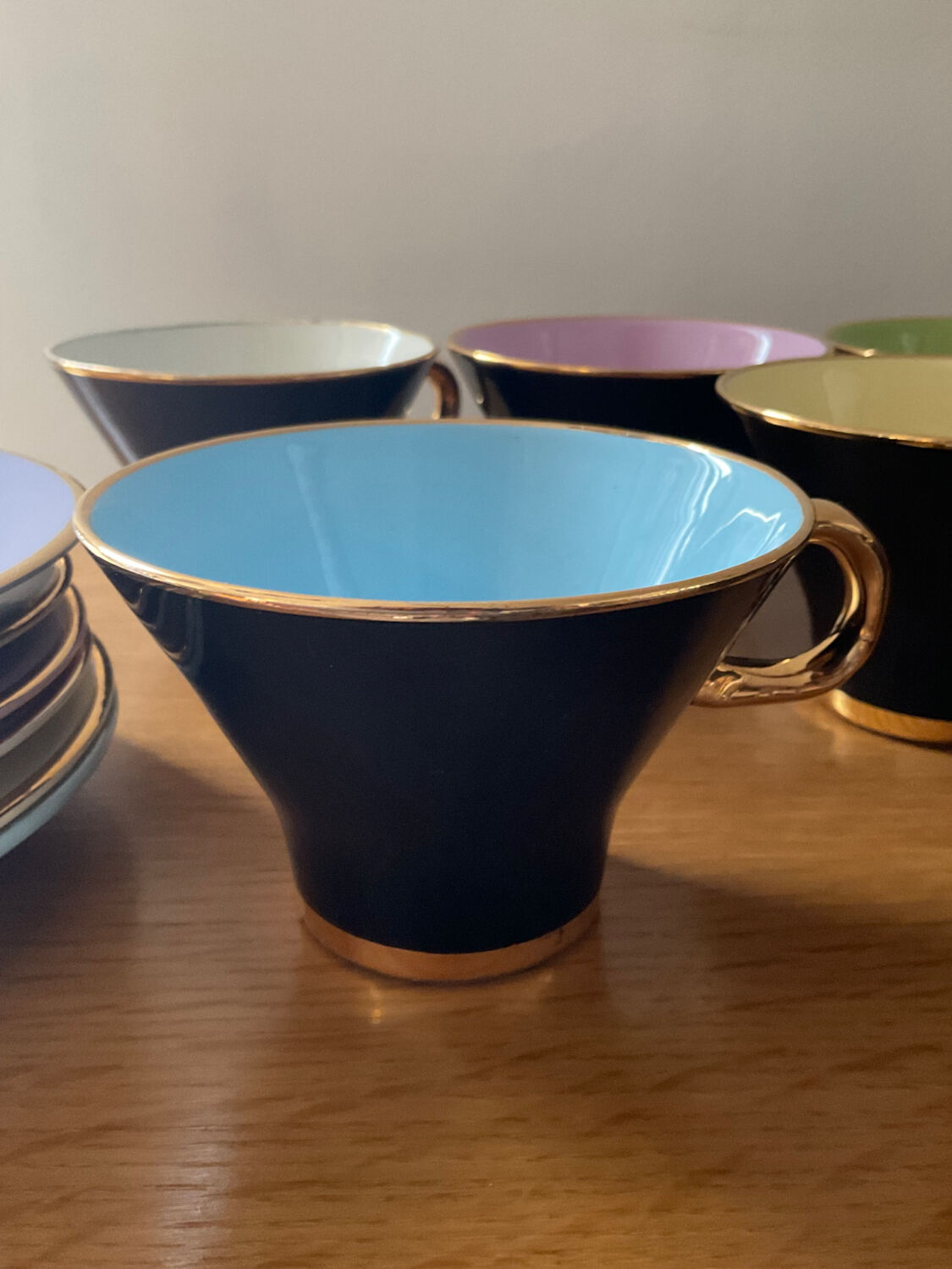 Vintage coffee service from the 70s