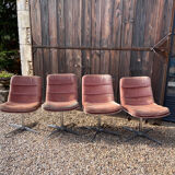 4 vintage Artifort chairs