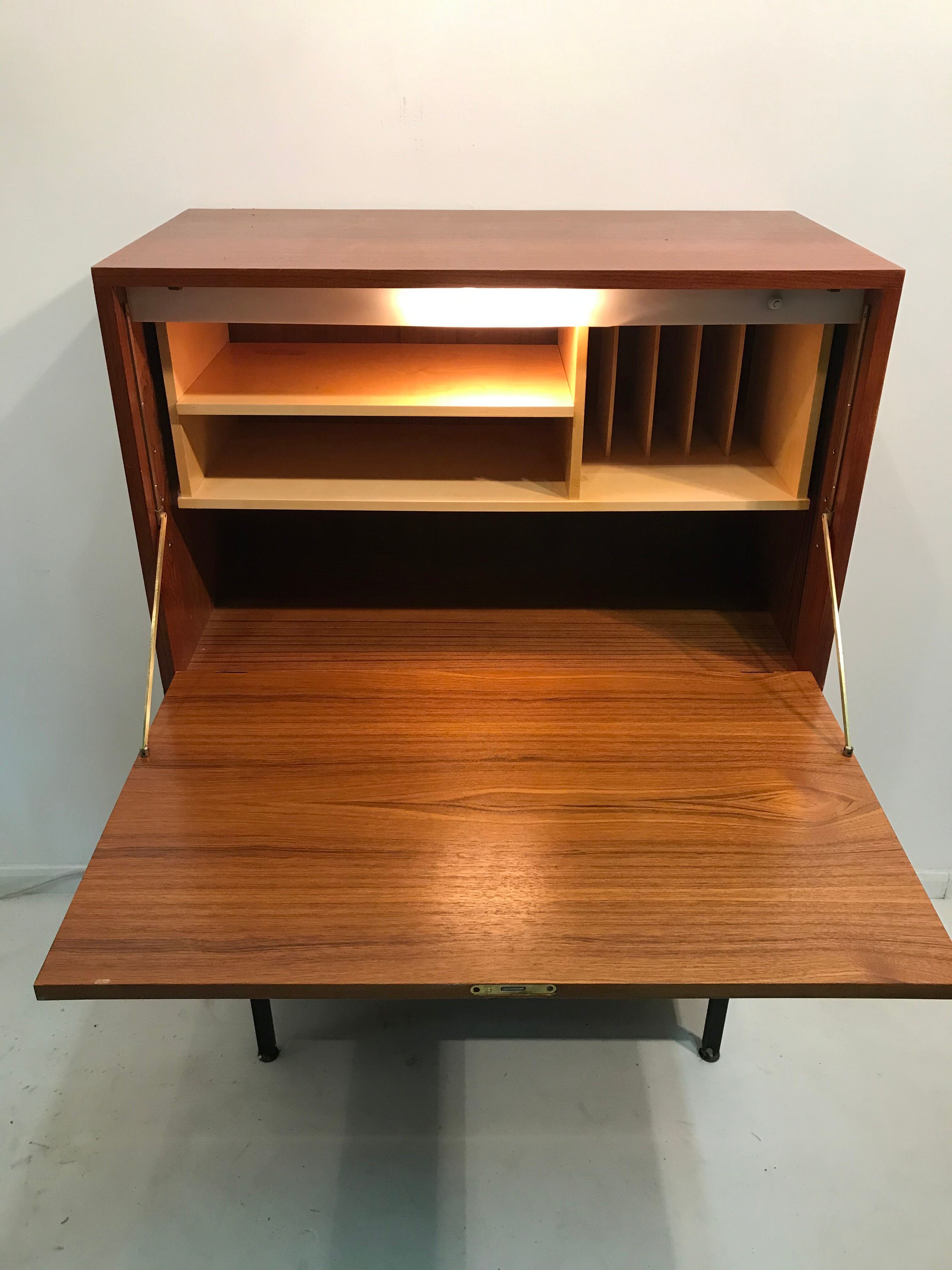 Vintage secretary in Portugal rosewood