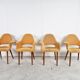 Vintage organic armchairs, 1970s
