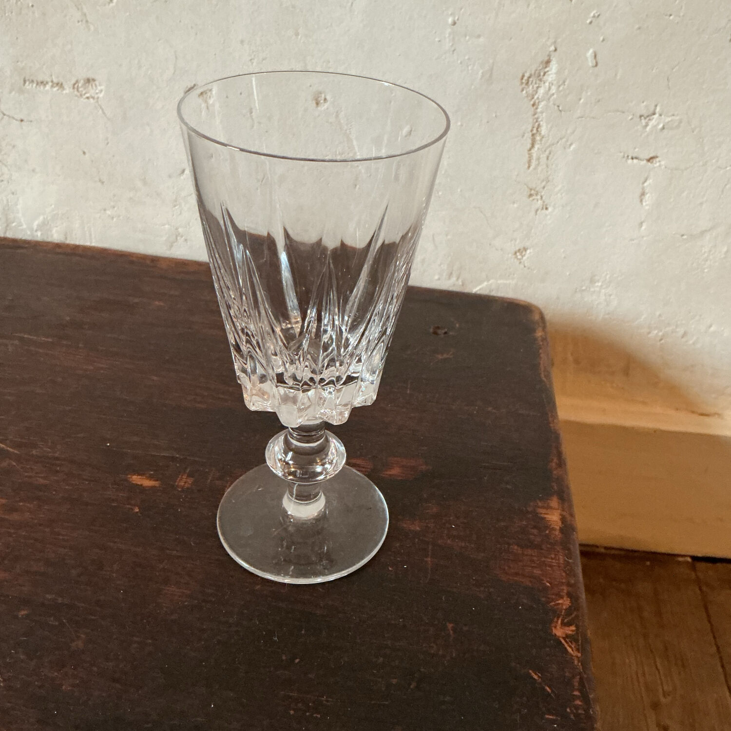 Baccarat crystal service