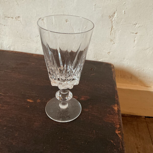 Service Baccarat en cristal