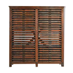 meuble d’opticien en