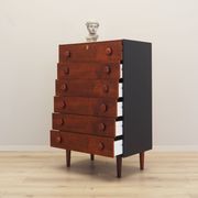 Teak chest of drawers, Danish design, 1970s, production: Denmark