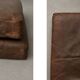 Mid-Century Danish Modern 2-Seater Brown Leather Sofa 3330 by  Arne Vodder
