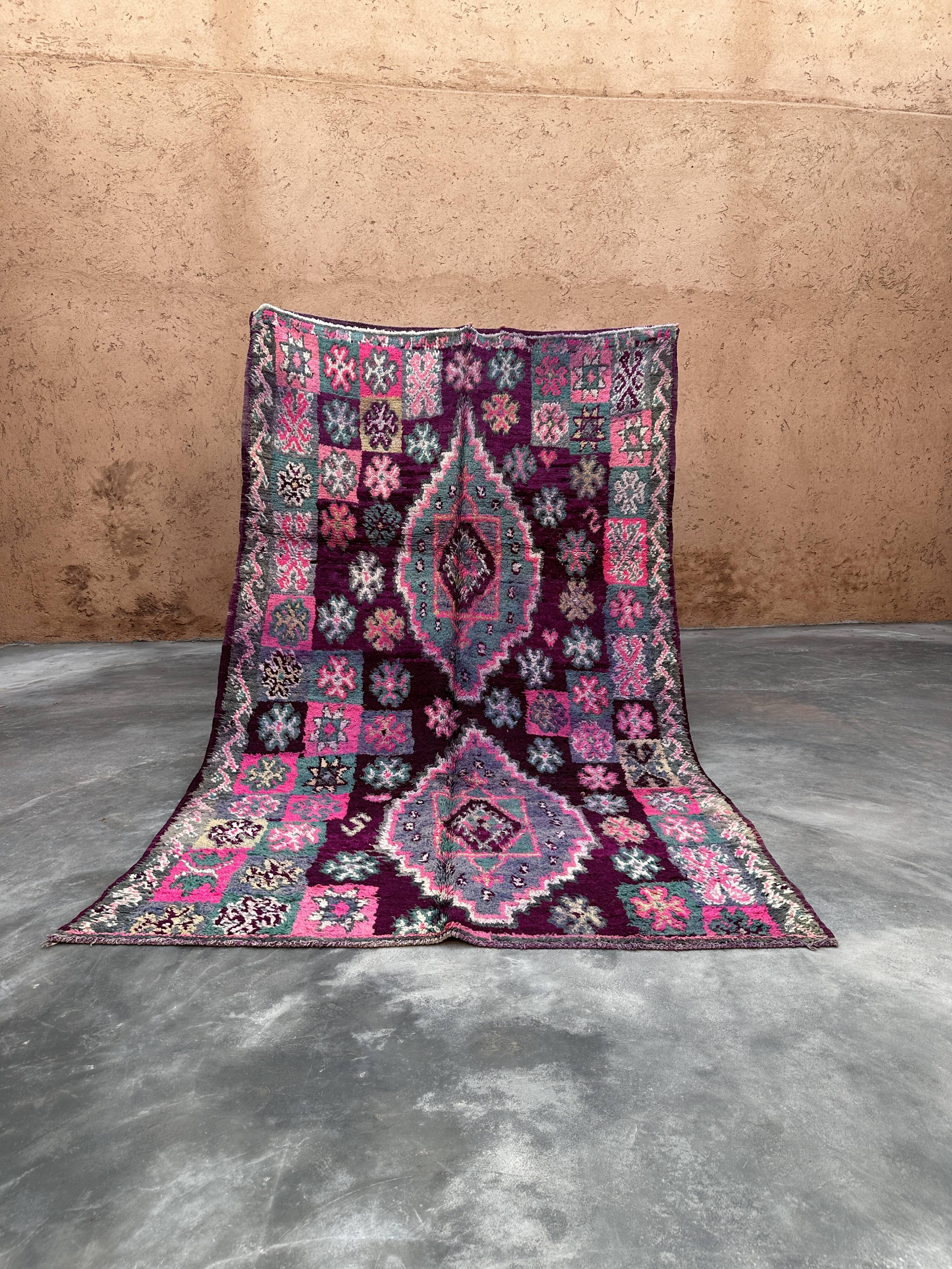 Berber carpet - 200 x 338 cm