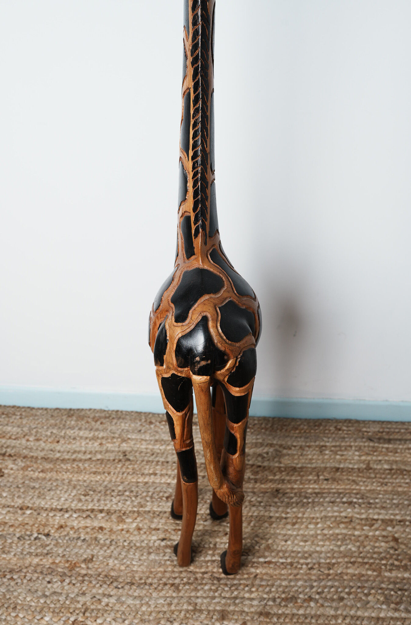 Decorative object giraffe