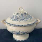 Old blue soup, Terre de Fer, martha model