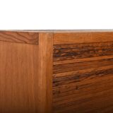 Hans Wegner Tambour Door Cabinet for Plan Møbler 1940s