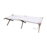 Period military camp bed