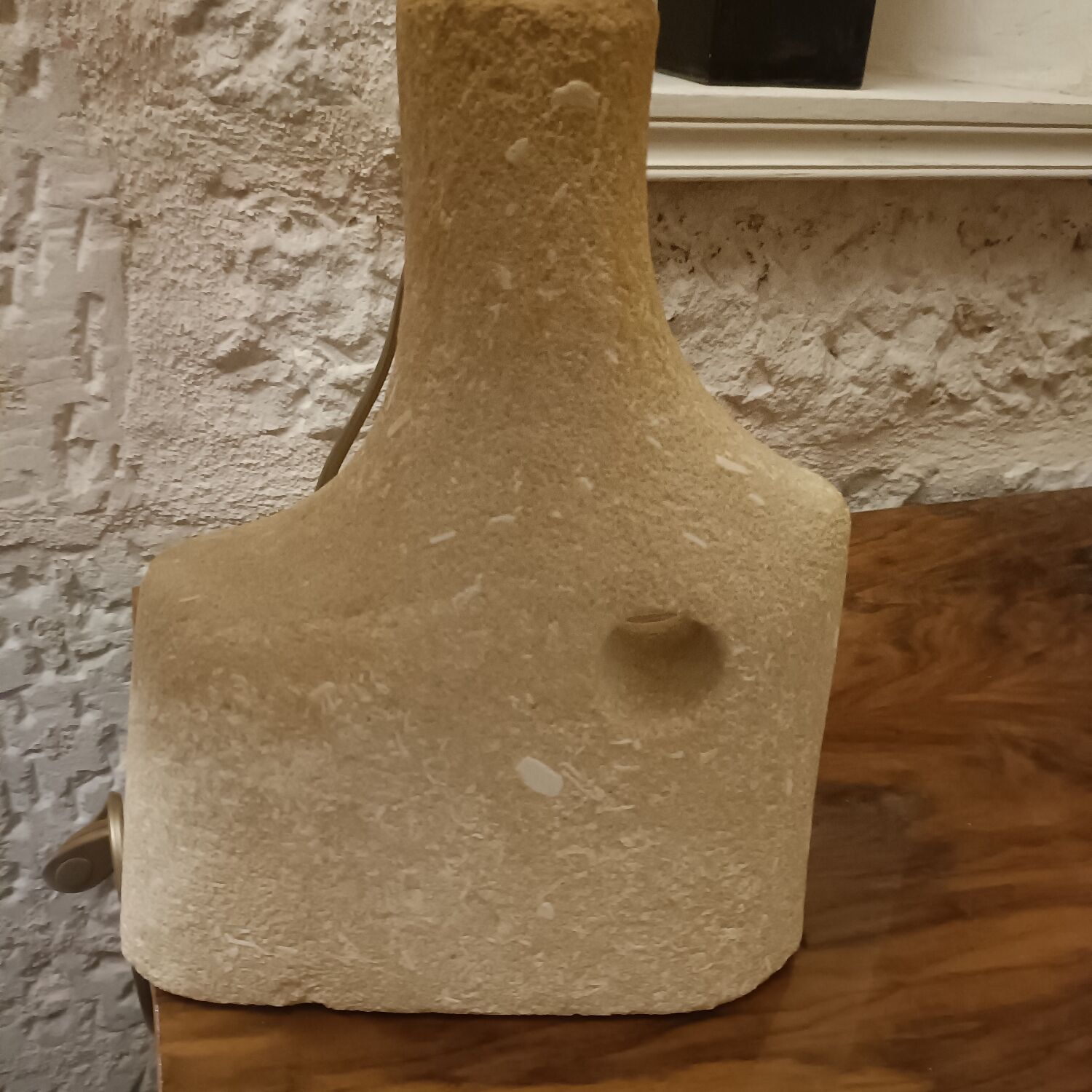 Mineral lamp in the style of Albert Tormos.