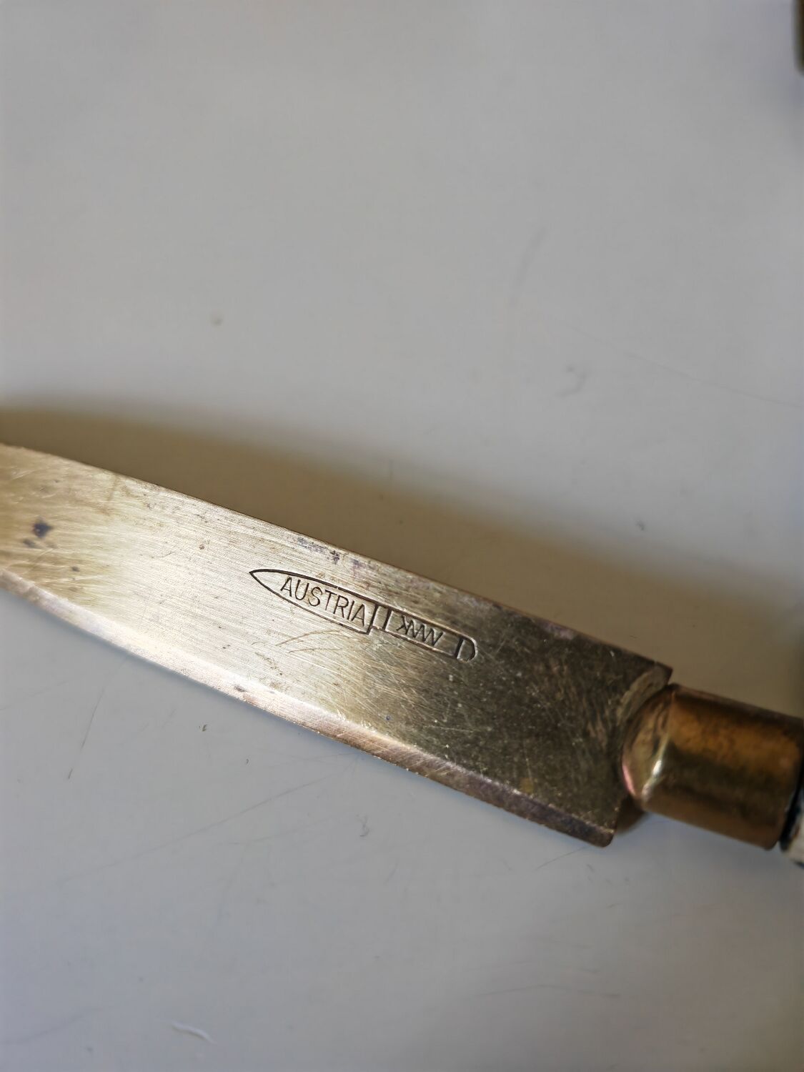 Antique fruit knives