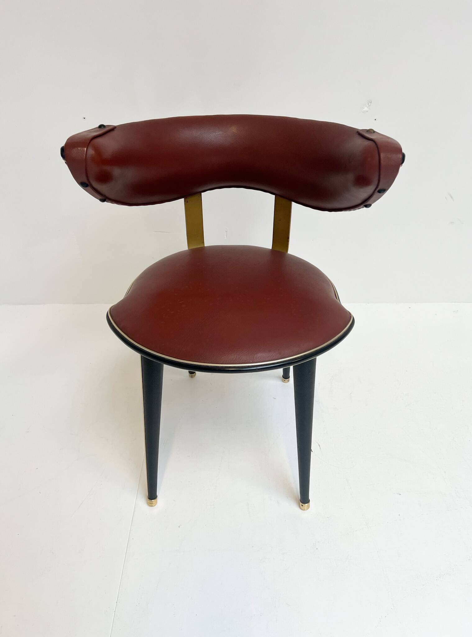 Set of 2 Umberto Mascagni chairs, 1960s