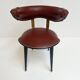 Set of 2 Umberto Mascagni chairs, 1960s
