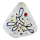 Ceramic wall plate Hissy Annecy – vintage abstract decor