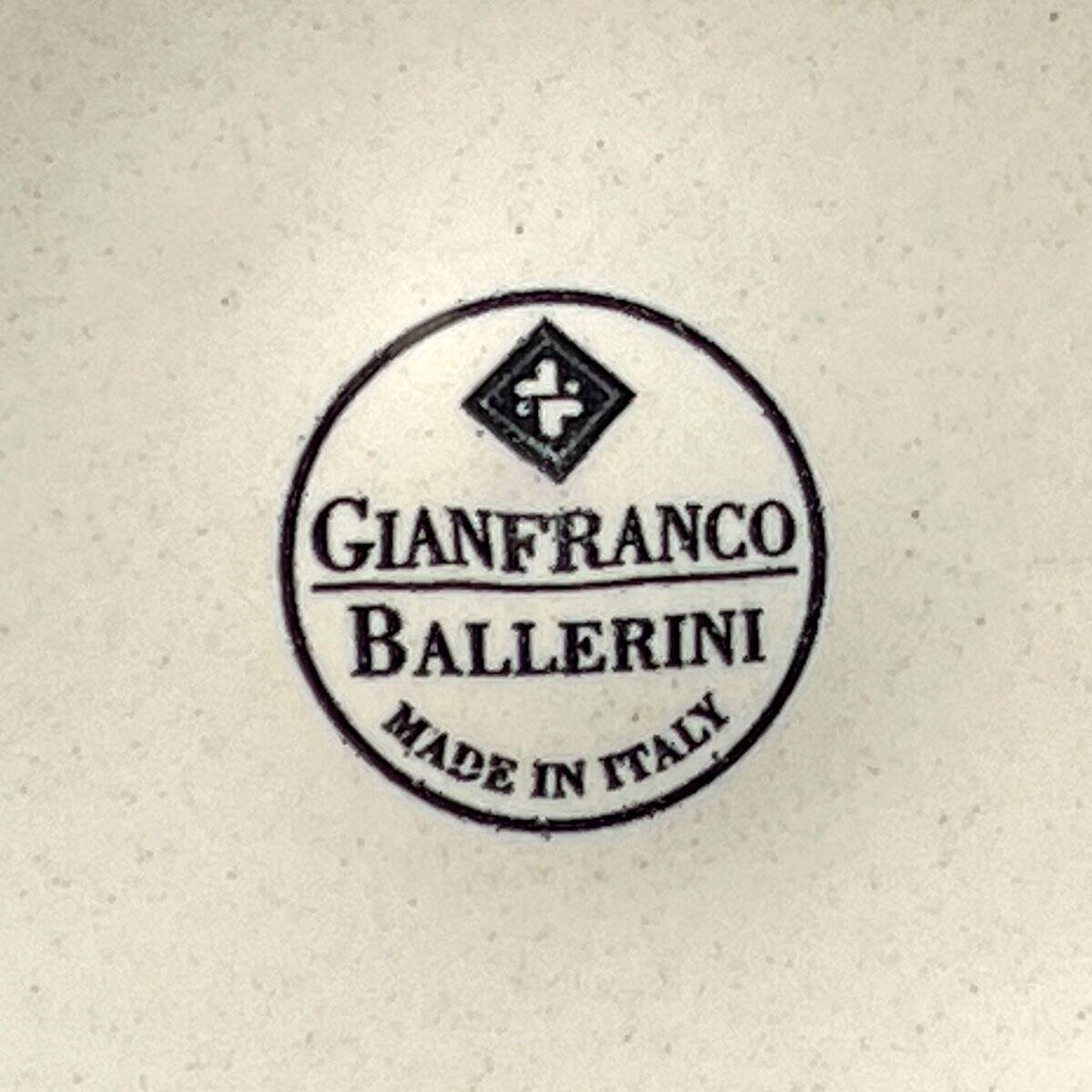 Large Ceramic Vase by Gianfranco Ballerini, Italy, 1990s