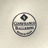 Large Ceramic Vase by Gianfranco Ballerini, Italy, 1990s