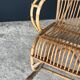 Rattan rocking-chair