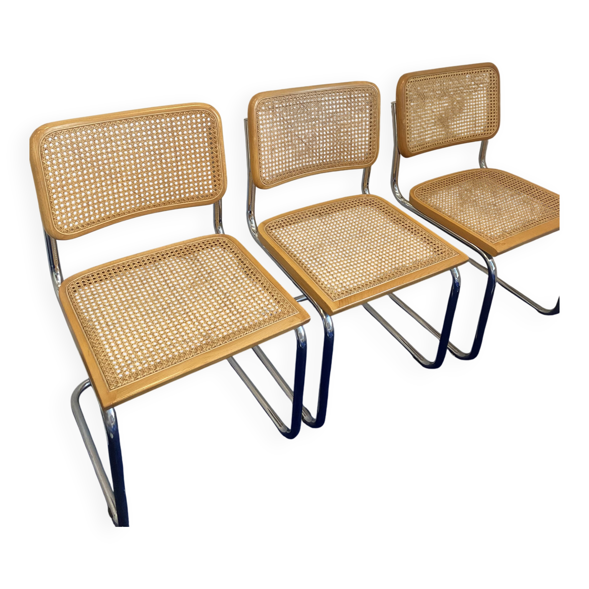 Cesca Marcel Breuer chairs