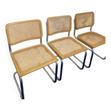 Cesca Marcel Breuer chairs
