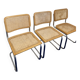 Cesca Marcel Breuer chairs