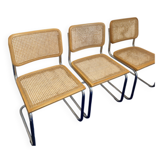 Chaises cesca marcel breuer