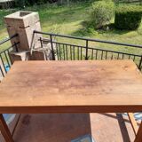 Large oak table circa 1940