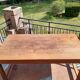 Table chêne vers 1940