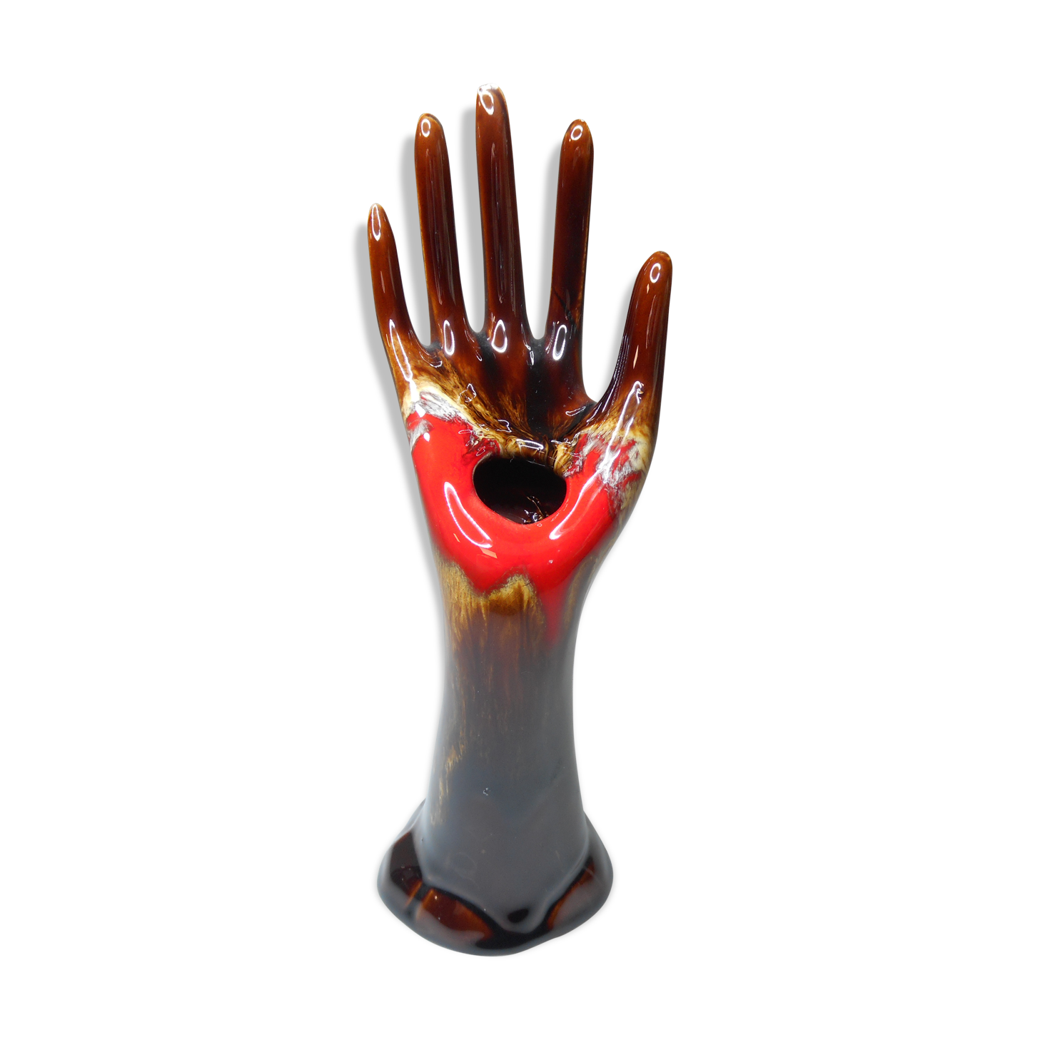 Hand ceramic Vallauris year 70