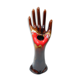 Hand ceramic Vallauris year 70