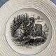 12 talking plates by Digoin