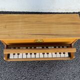 Old toy piano
