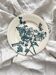 Antique ironstone plate "Tremières" Salins