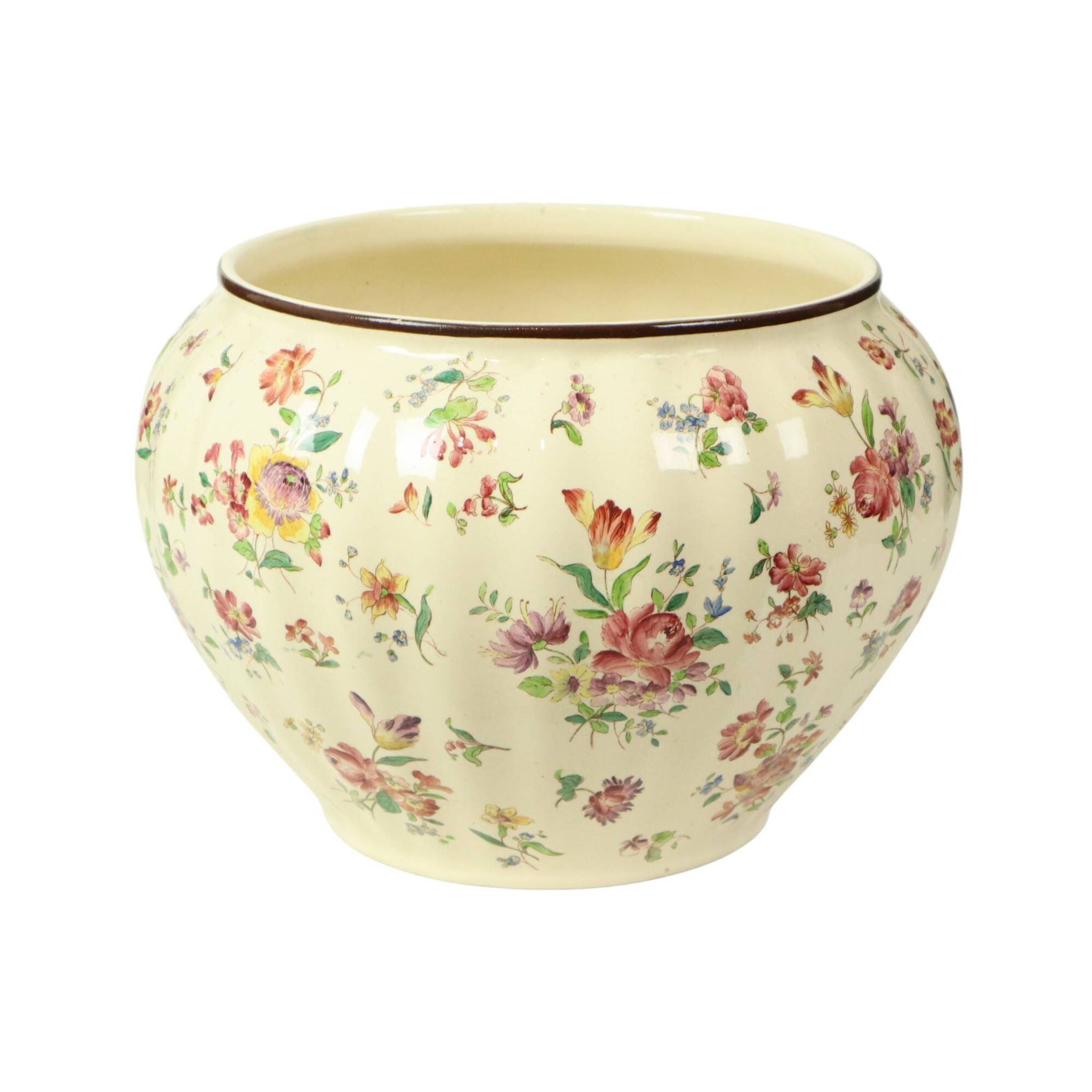 Cache-pot polychrome Longchamp France