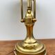 Brass lamp