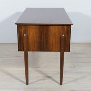 Bureau en palissandre, années 1960