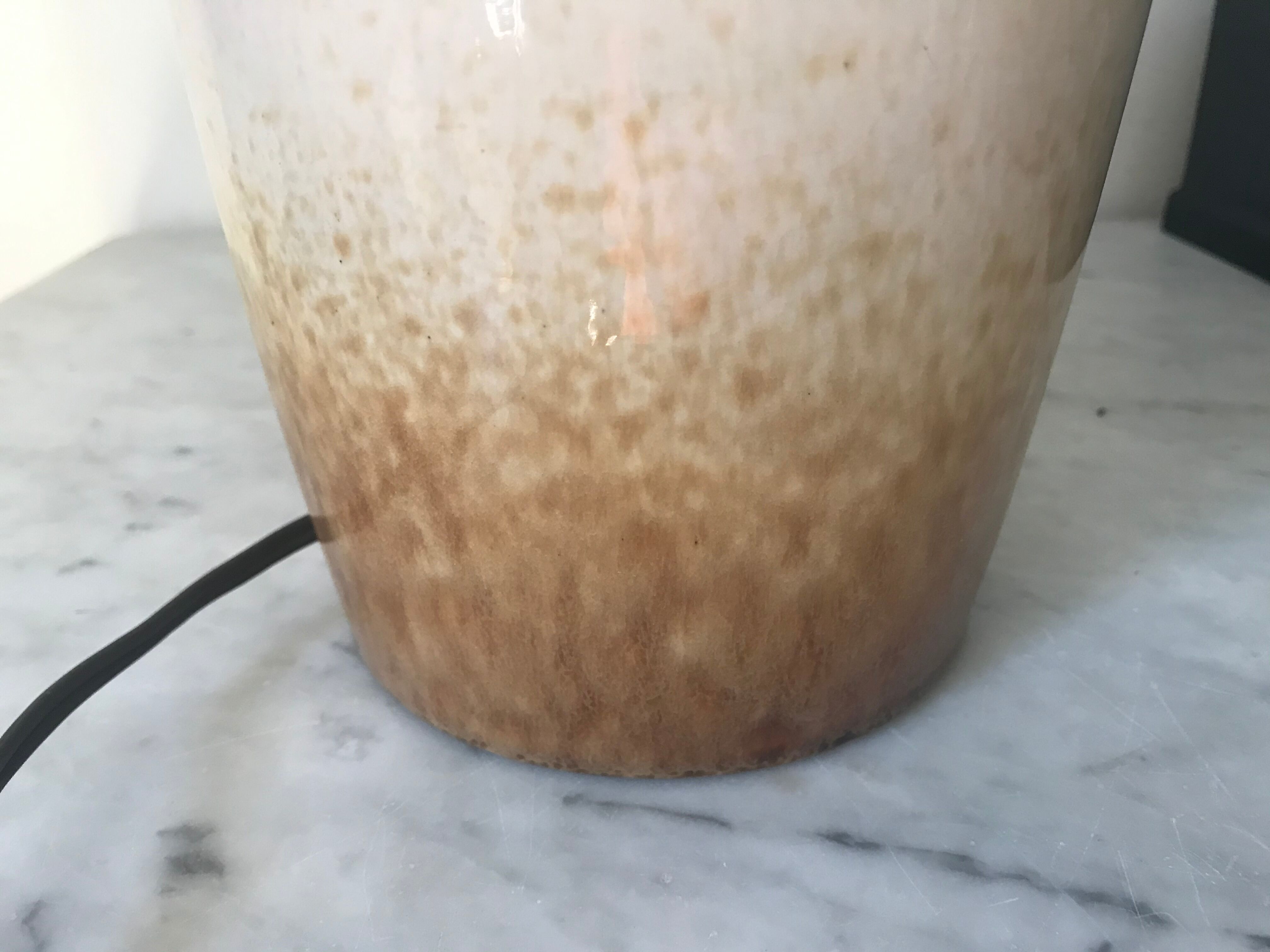 West Germany ceramic lamp