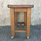 Solid oak roller service