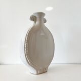 Large vintage white ceramic vase