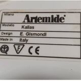 Ceilinglamp Kallas Artemide