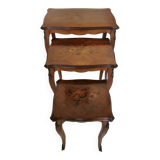 Louis XV style nesting tables
