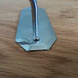 Chromed copper towel rack