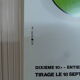 Original National Lottery poster Friday 13 trefle has 4 sheets 1985