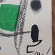 Original lithograph Joan Miro, Maravillas con variaciones acrosticas 20, 1975.