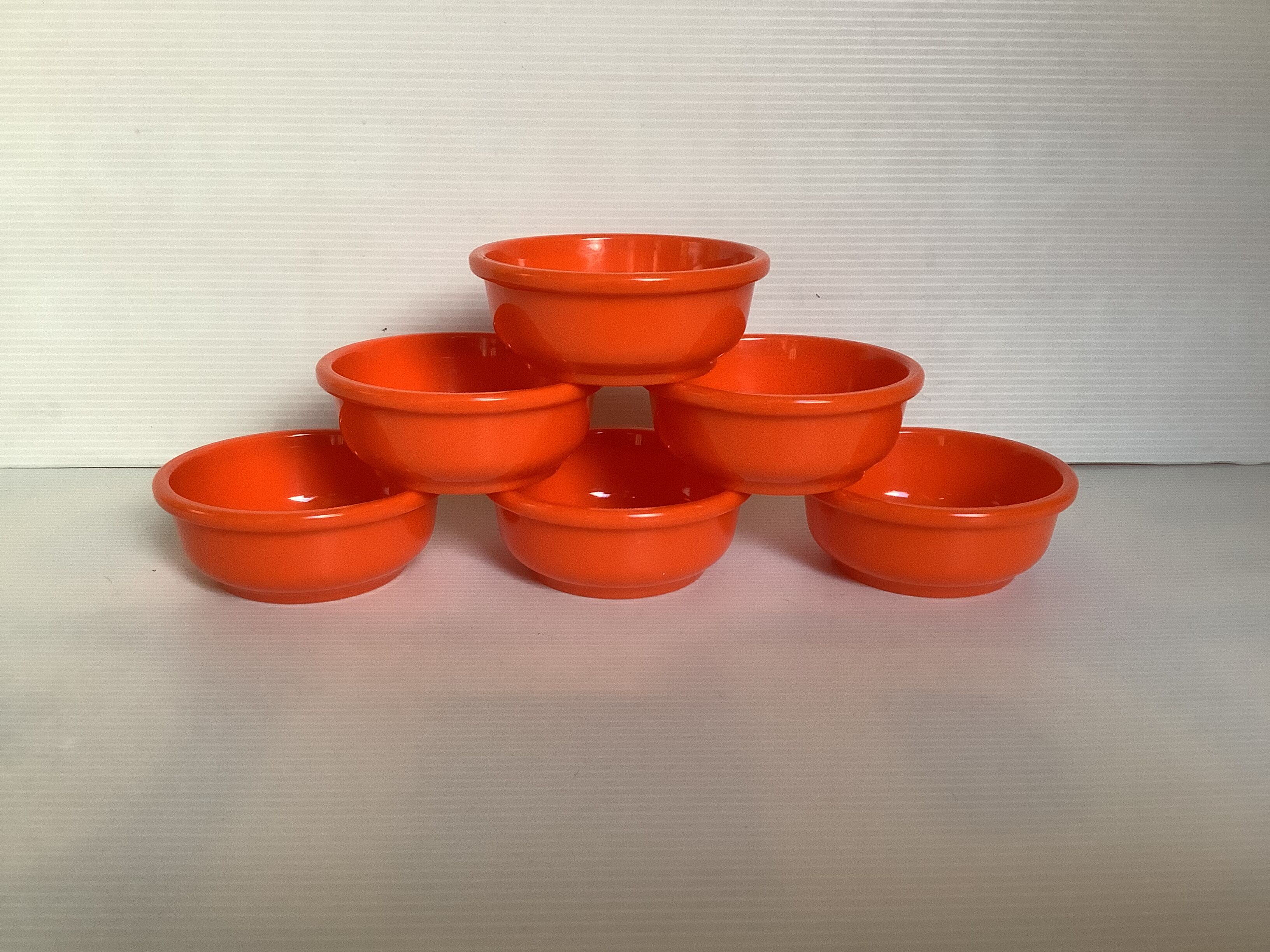 Servant flower with 6 orange cups Emsa