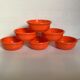 Servant flower with 6 orange cups Emsa