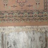Tapis persan fait main signé