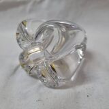 Sèvres crystal candle holder